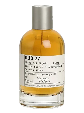 Le Labo Oud 27 parfüm şişesi