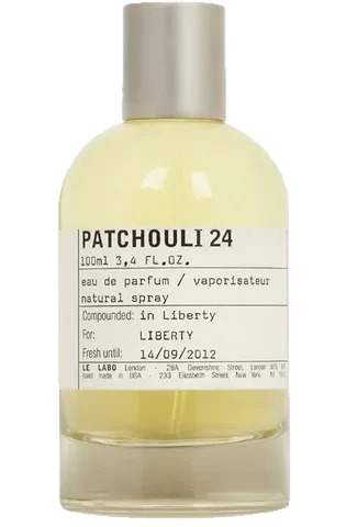 Le Labo Patchouli 24 parfüm şişesi