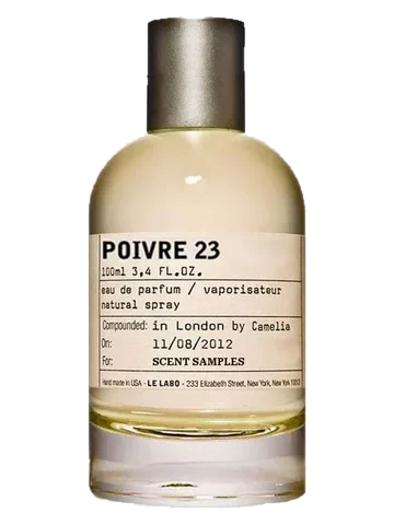 Le Labo Poivre 23 London perfume bottle