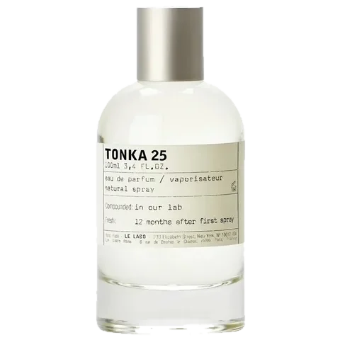 Le Labo Tonka 25 parfüm şişesi