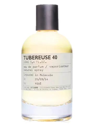 Le Labo Tubereuse 40 New York parfüm şişesi