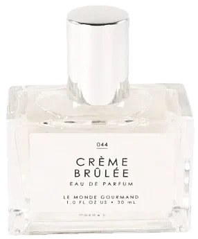 Le Monde Gourmand Crème Brûlée parfüm şişesi
