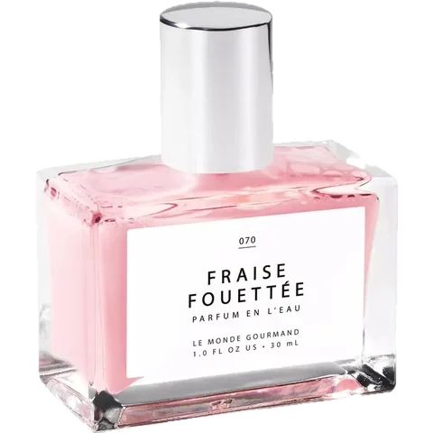 Le Monde Gourmand Fraise Fouettée perfume bottle