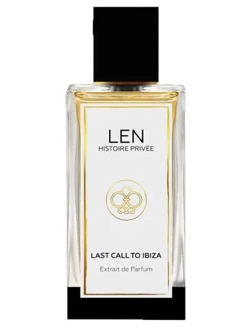 LEN Fragrances Last Call To Ibiza parfüm şişesi