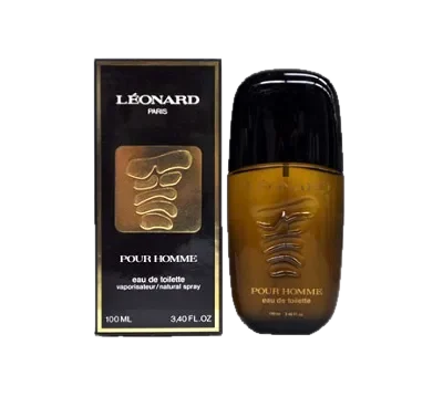 Leonard Pour Homme perfume bottle