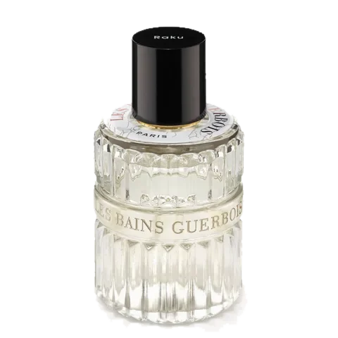 Les Bains Guerbois Raku perfume bottle