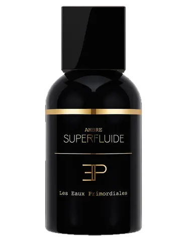 Les EAUX Primordiales Ambre Superfluide perfume bottle