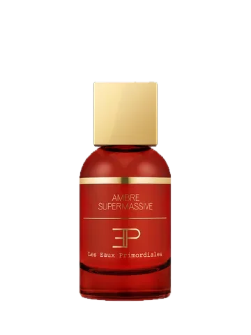 Les EAUX Primordiales Ambre Supermassive perfume bottle