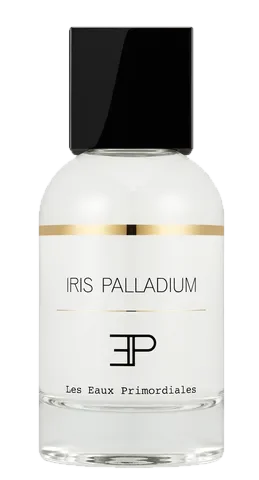 Les EAUX Primordiales Iris Palladium perfume bottle