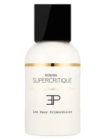 Les EAUX Primordiales Mimosa Supercritique parfüm şişesi