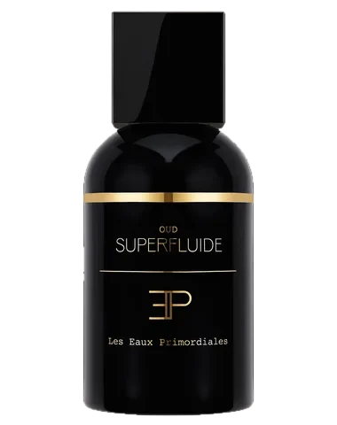Les EAUX Primordiales Oud Superfluide perfume bottle