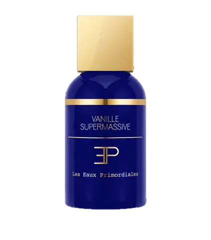 Les EAUX Primordiales Vanille Supermassive perfume bottle