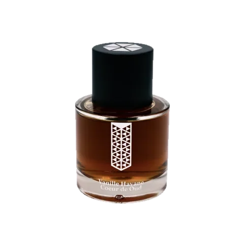 Les Indemodables Vanille Havane Coeur de Oud parfüm şişesi