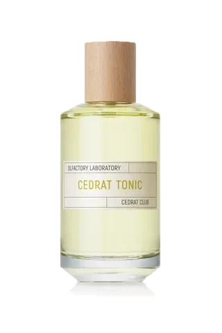 Les Liquides Imaginaires Cedrat Tonic perfume bottle