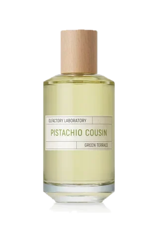 Les Liquides Imaginaires Pistachio Cousin perfume bottle
