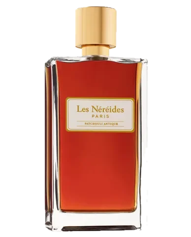 Les Nereides Patchouli Antique parfüm şişesi