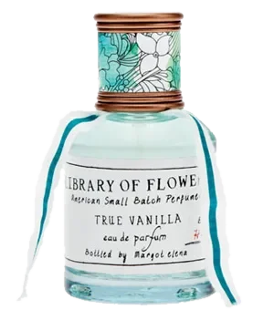 Library of Flowers True Vanilla parfüm şişesi