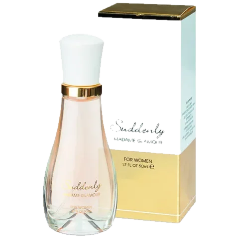 Lidl Suddenly Madame Glamour perfume bottle