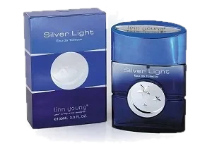Linn Young Silver Light Man perfume bottle