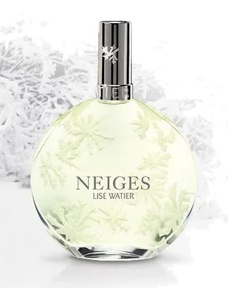 Lise Watier Neiges parfüm şişesi