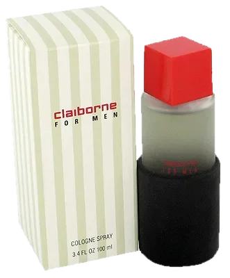 Liz Claiborne Claiborne perfume bottle