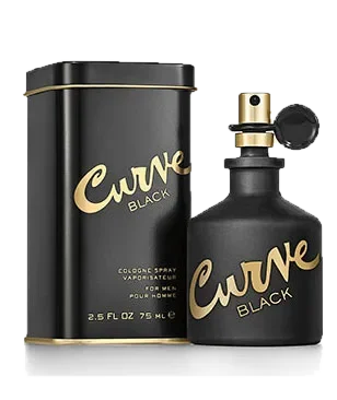 Liz Claiborne Curve Black perfume bottle