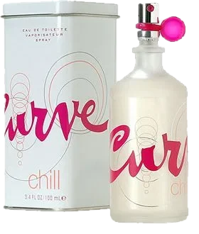 Liz Claiborne Curve Chill perfume bottle