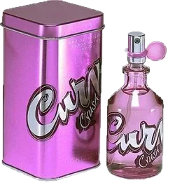 Liz Claiborne Curve Crush perfume bottle