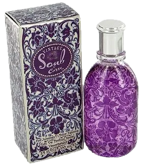 Liz Claiborne Curve Soul Vintage parfüm şişesi