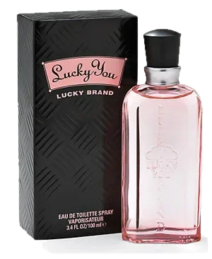 Liz Claiborne Lucky You perfume bottle