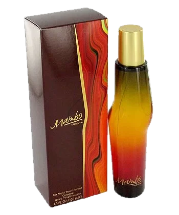 Liz Claiborne Mambo perfume bottle