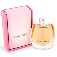Liz Claiborne Realities perfume bottle