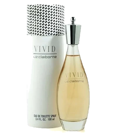 Liz Claiborne Vivid perfume bottle