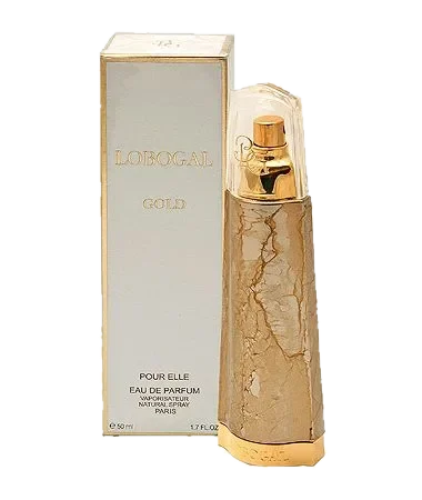 Lobogal Gold perfume bottle