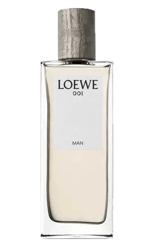 Loewe 001 Man parfüm şişesi