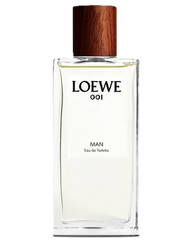 Loewe 001 Man EDT parfüm şişesi