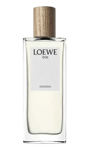 Loewe 001 Woman parfüm şişesi