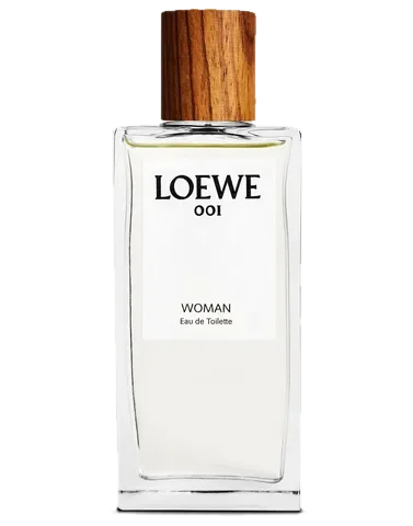 Loewe 001 Woman EDT parfüm şişesi