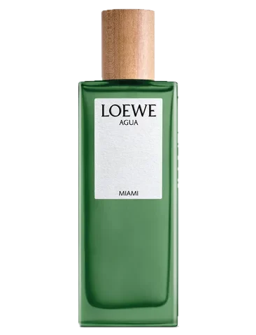 Loewe Agua Miami parfüm şişesi