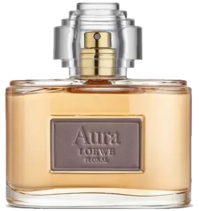 Loewe Aura Floral parfüm şişesi