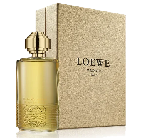 Loewe El cielo sobre la Plaza de Oriente parfüm şişesi