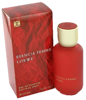 Loewe Esencia Femme parfüm şişesi