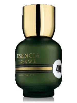 Loewe Esencia Pour Homme 40 Aniversario parfüm şişesi
