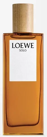 Loewe Solo parfüm şişesi