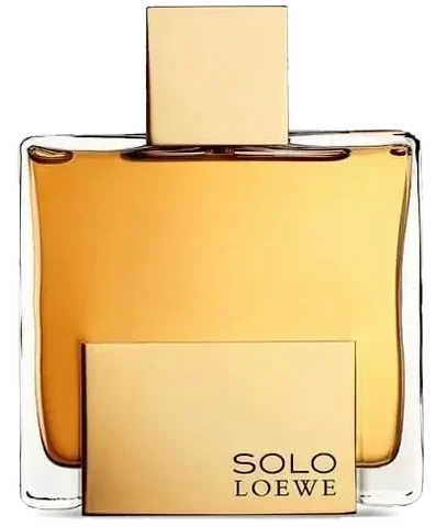 Loewe Solo Absoluto parfüm şişesi