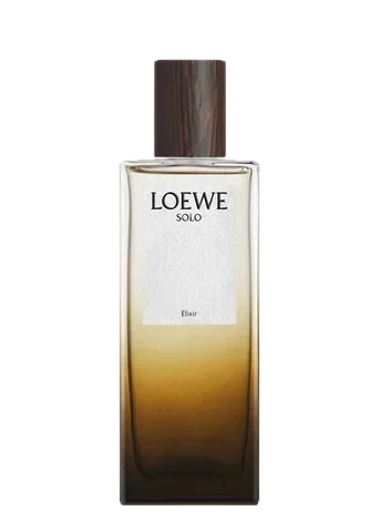 Loewe Solo Elixir parfüm şişesi