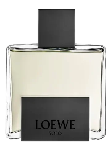 Loewe Solo Mercurio parfüm şişesi
