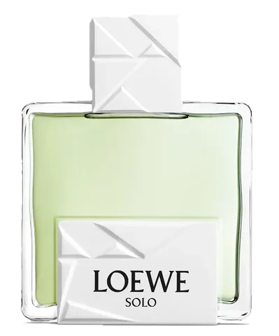 Loewe Solo Origami parfüm şişesi