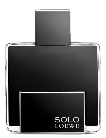 Loewe Solo Platinum parfüm şişesi