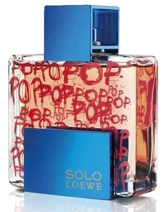 Loewe Solo Pop parfüm şişesi